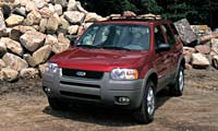 2002 Ford Escape Xlt Four Seasons Test Automobile