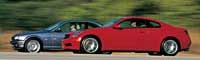 Bmw 330ci And Infiniti G35 Coupe