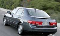2005 Honda Accord Hybrid Road Test Review Automobile