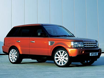 First Drive 2006 Land Rover Range Rover Sport