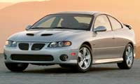 2005 Pontiac Gto