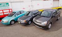 So Cheap Not So Bad 2004 2005 Chevrolet Aveo 2003 2005 Toyota Echo 2000 2005 Hyundai Accent Compared