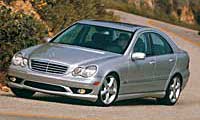 2005 Mercedes Benz C350