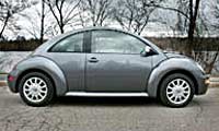 2005 Volkswagen Beetle Tdi Dsg