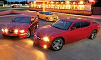 2006 Dodge Charger R T 2005 Ford Mustang Gt And 2005
