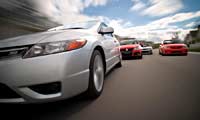 Escape From Suburbia 2006 Honda Civic Si Vs Volkswagen Jetta Gli Vs Subaru Wrx Vs Chevrolet Cobalt Ss