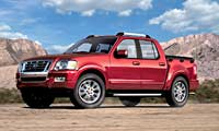 2007 Ford Explorer Sport Trac Truck Review Road Test