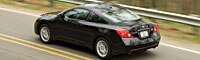 2008 nissan altima coupe rear bumper