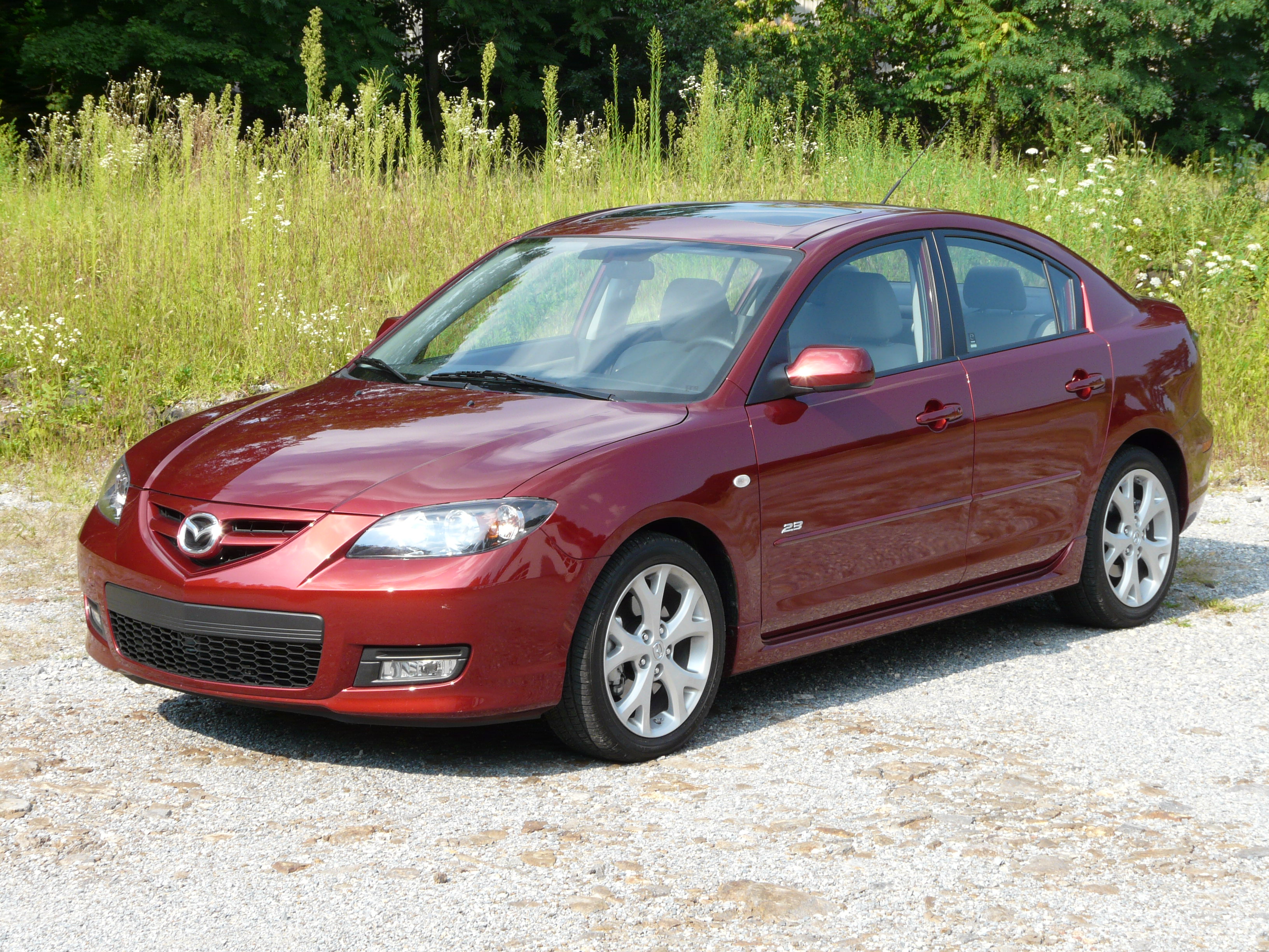 2008 Mazda3 S Touring