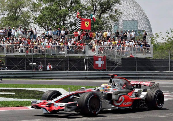 f1 canada 2010