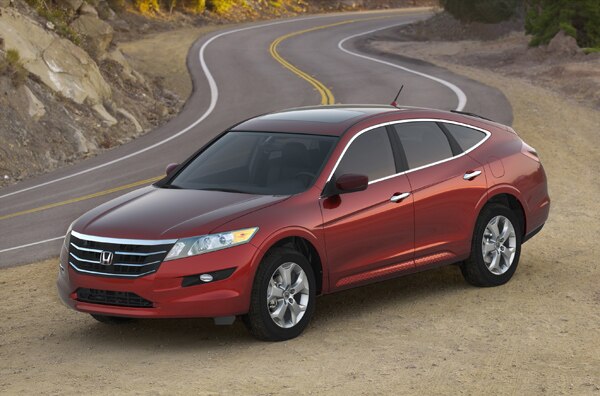 2010 Honda Accord Crosstour Interior Powertrain Revealed