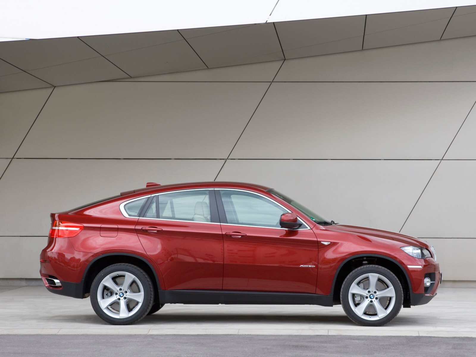 2009 Bmw X6 Xdrive50i