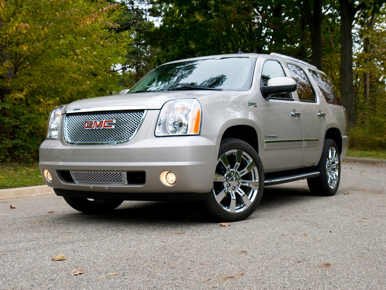 Driven 2009 Gmc Yukon Denali Hybrid