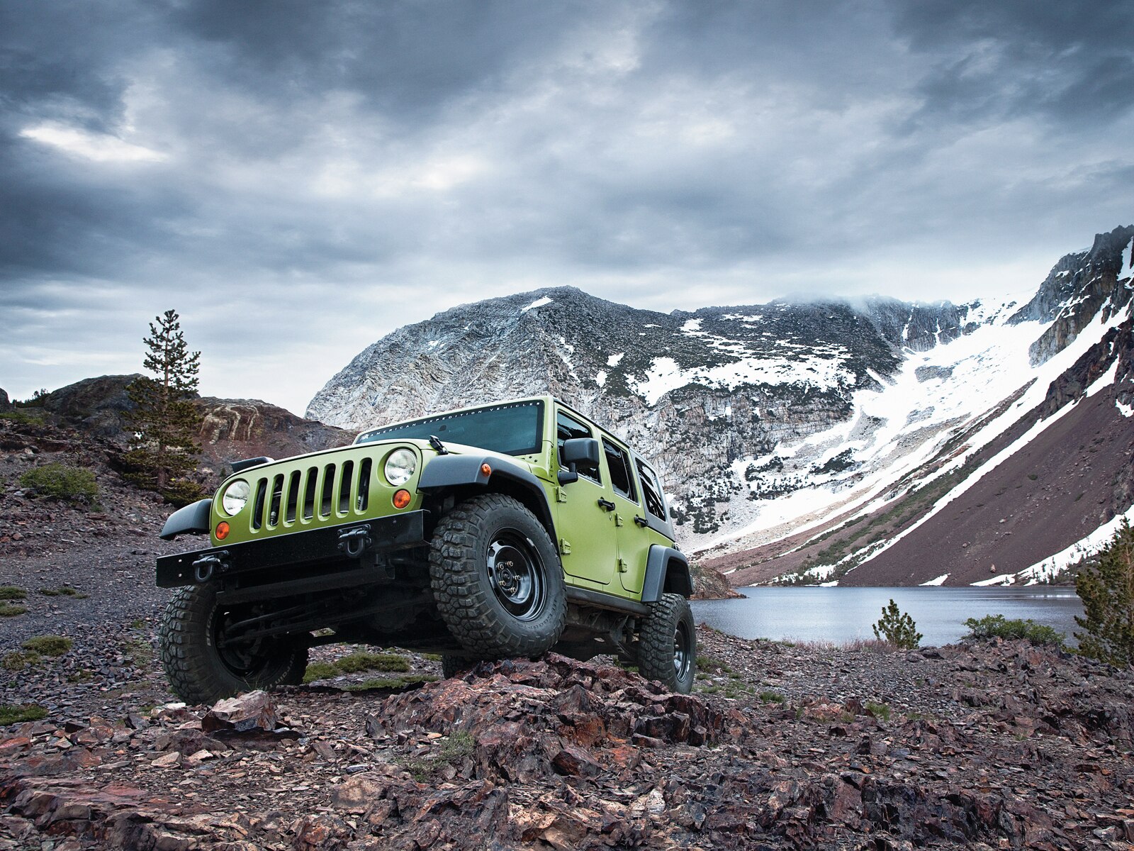 Jeep Aev J8 Milspec Steel Wheels