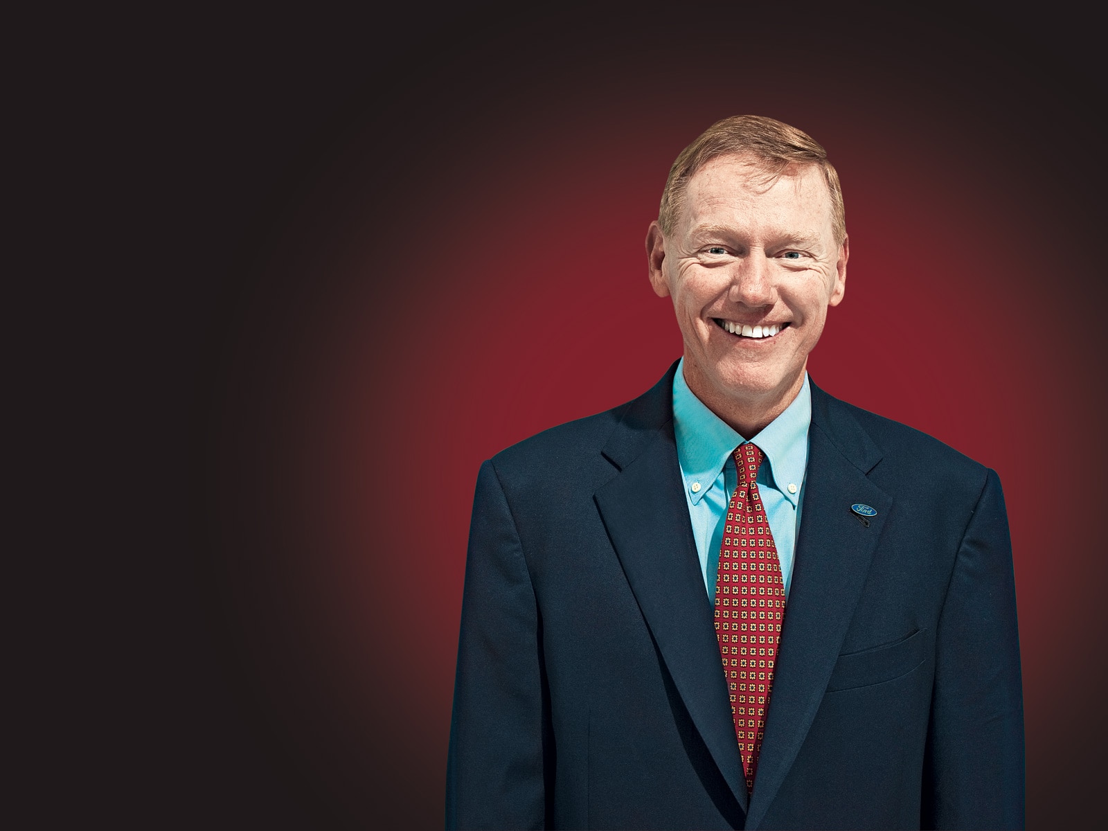 Alan Mulally, CEO Ford Motor Company 2010 Man of the Year