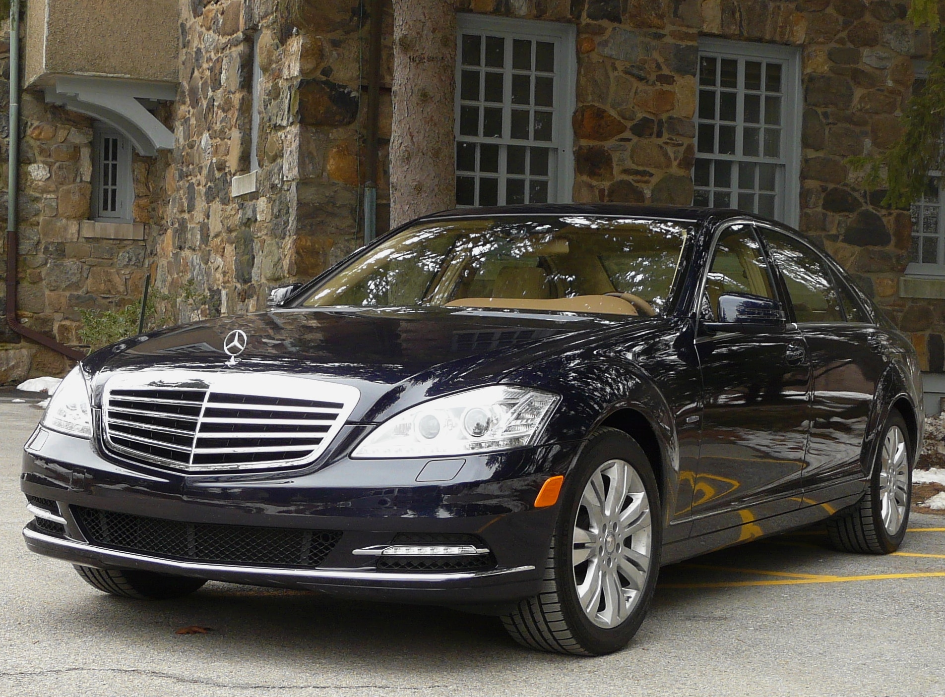 Mercedes Benz S400 Hybrid