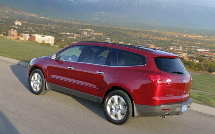 2010 Chevrolet Traverse Ltz Chevy Fullsize Luxury Review