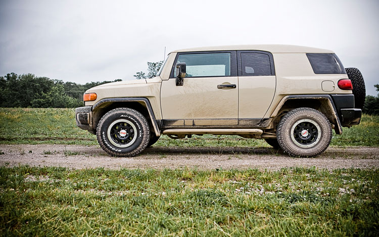 2010 Toyota Fj Cruiser