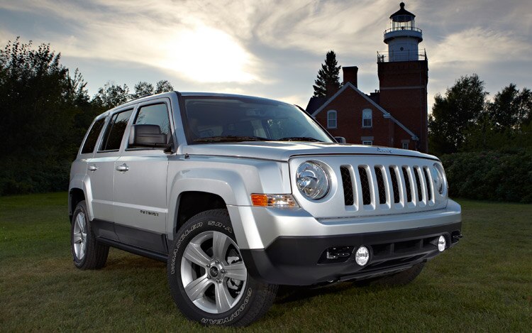 First Look 2011 Jeep Patriot