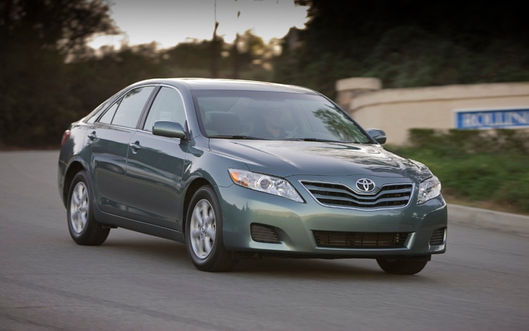 2011 Toyota Camry Xle Automobile Magazine Automobile