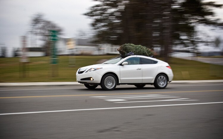 2010 Acura Zdx December 2010 Automobile Magazine