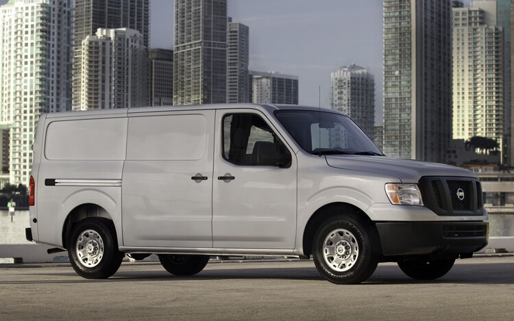 2012 nissan cargo van