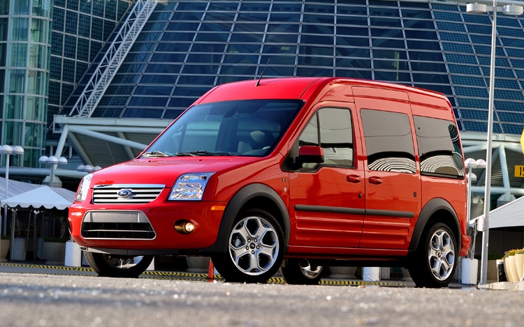 2011 ford transit connect wagon