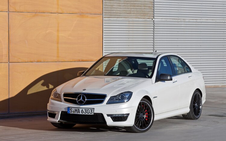 First Look 12 Mercedes Benz C63 Amg