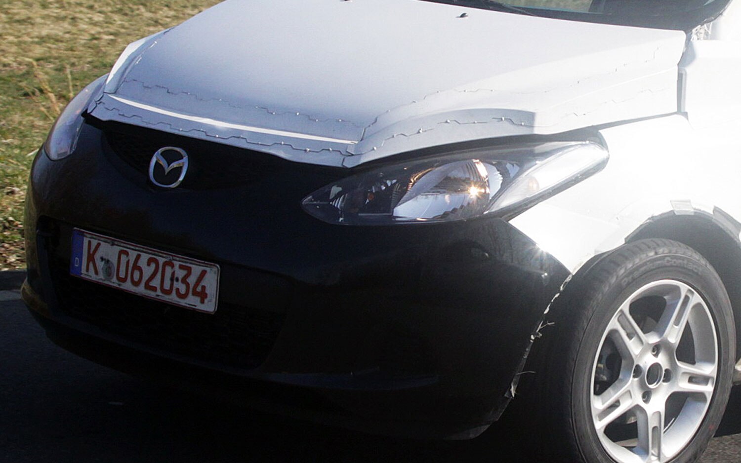Mazda verisa tuning