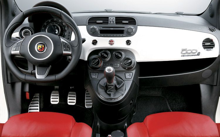 Feature Flick Custom Frankentstein Fiat 500 Abarth Makes