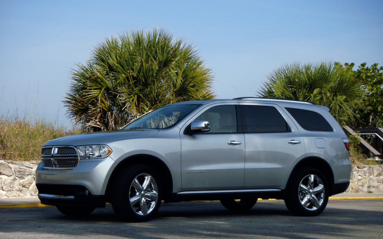 2011 Dodge Durango Citadel First Drive Automobile