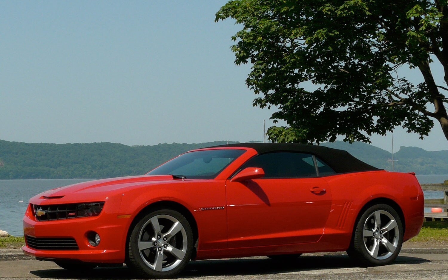 Driven 2011 Chevrolet Camaro Ss Convertible