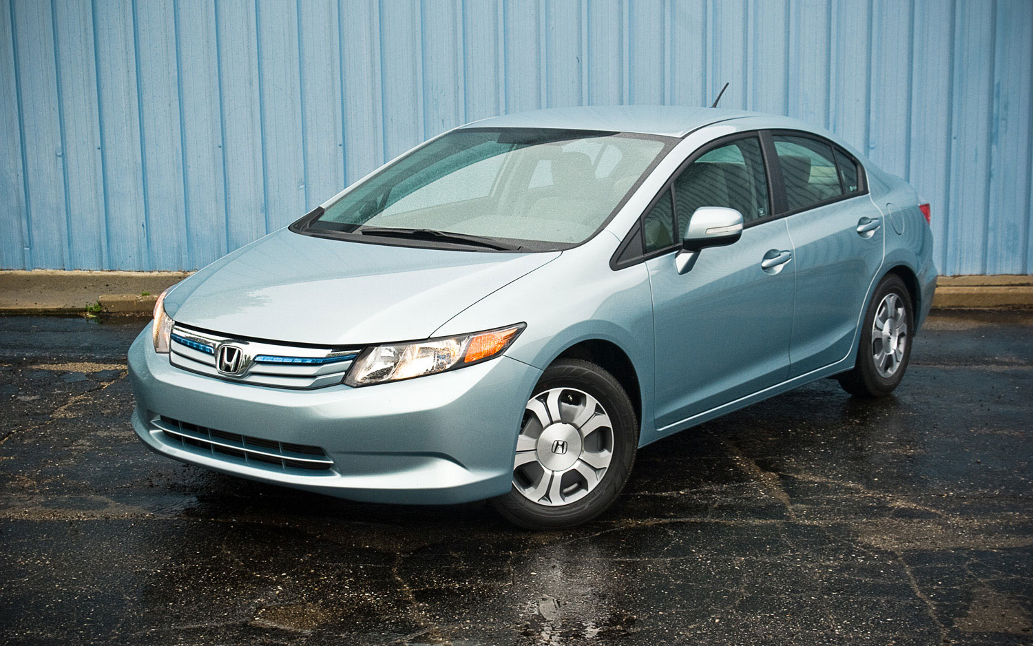 2012 Honda Civic Hybrid with Leather and Navi - Editors' Notebook