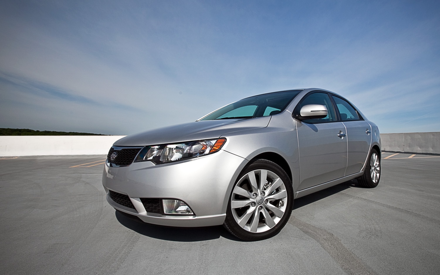 2011 Kia Forte SX Sedan Editors