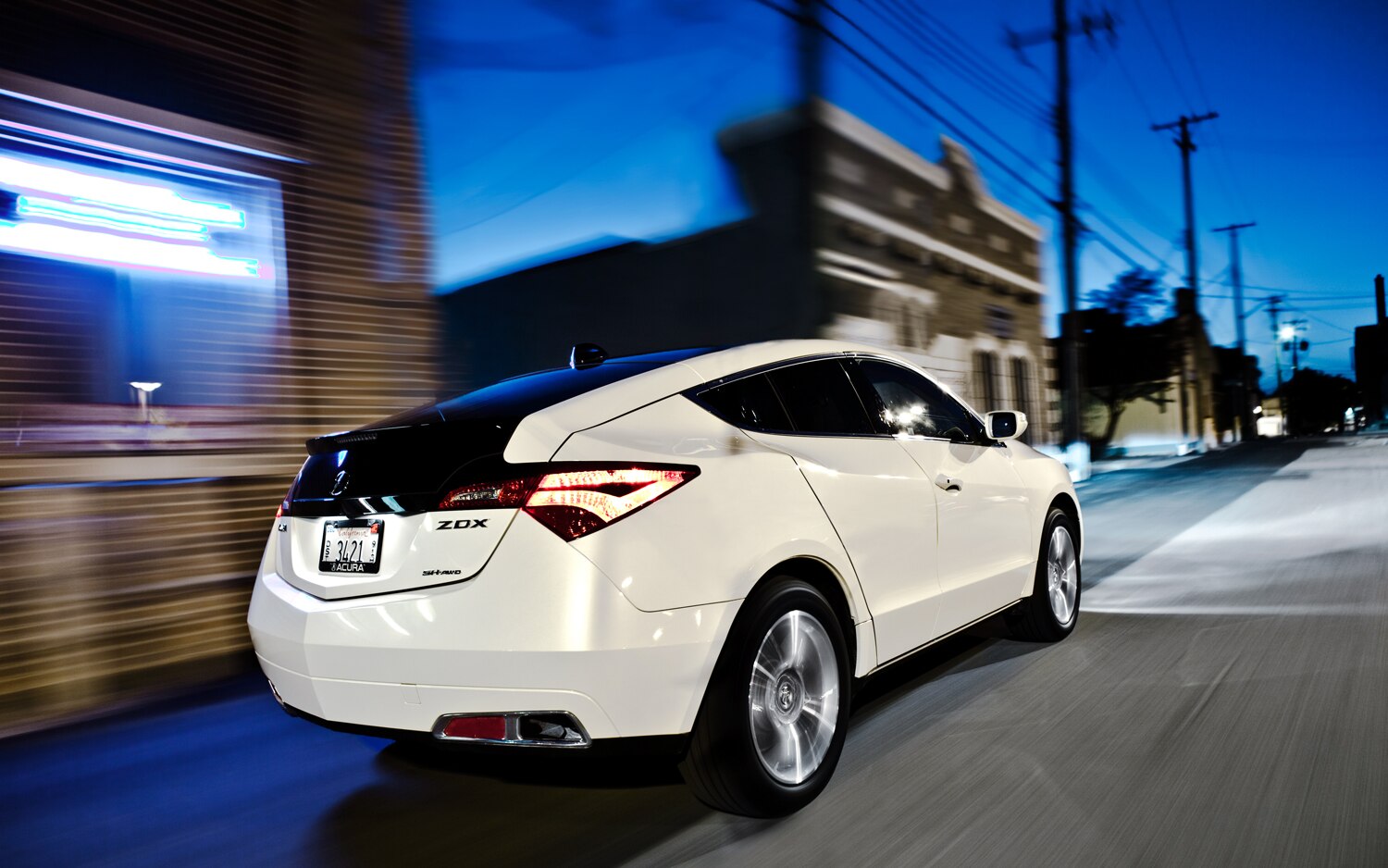 Акура zdx 2010