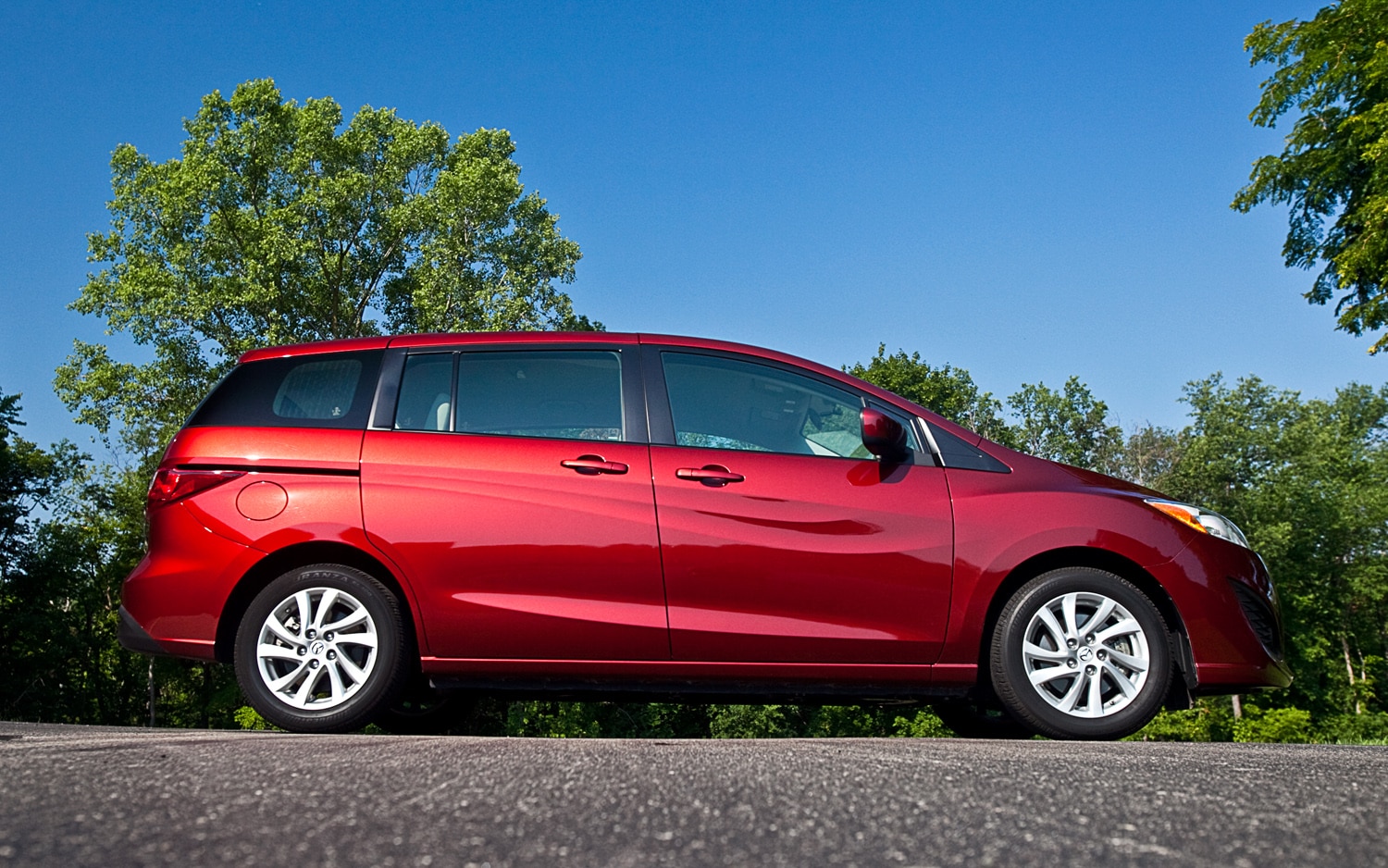 Subcompact Culture The Small Car Blog 2012 Mazda5 Sport The Most Fun You Can Have With Two Sliding Doors