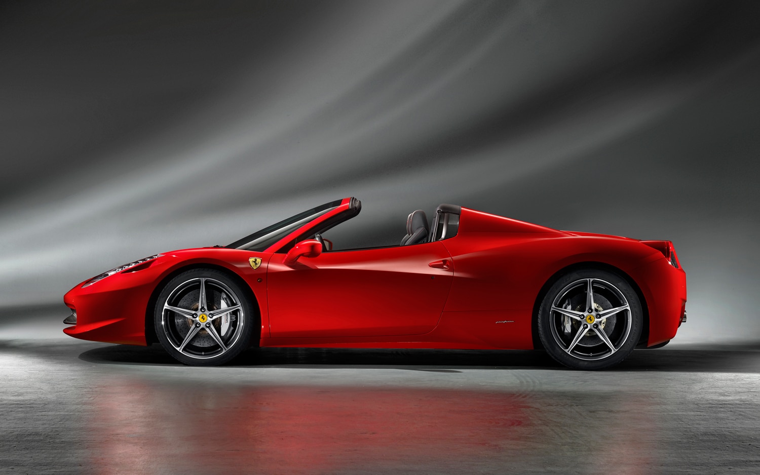 Ferrari Announces 458 Spider with Folding Aluminum Hardtop