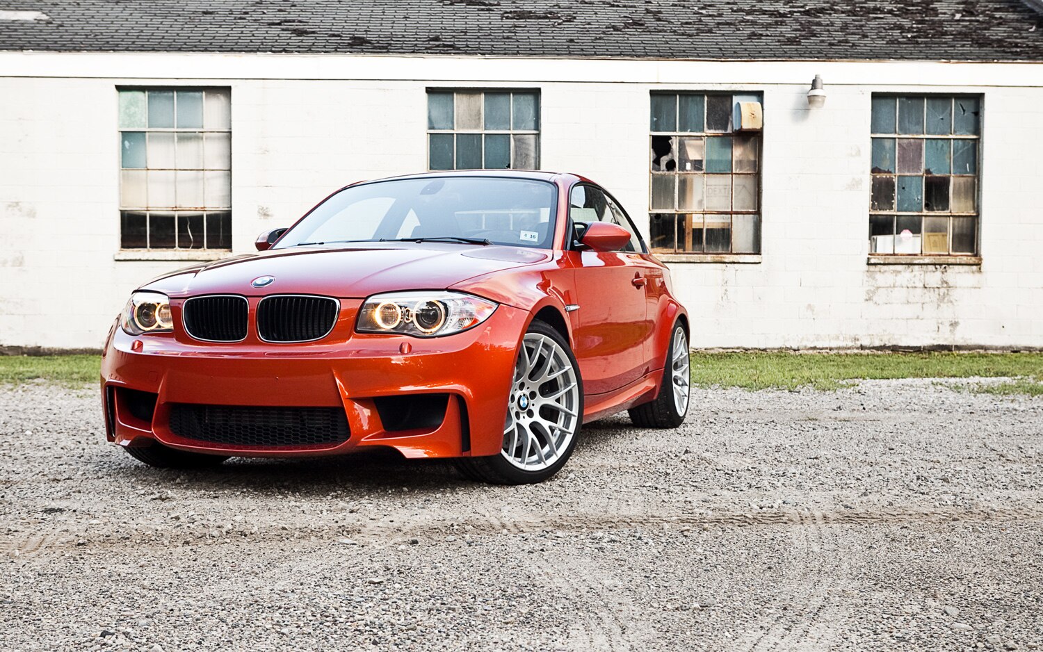 12 Bmw 1 Series M Coupe