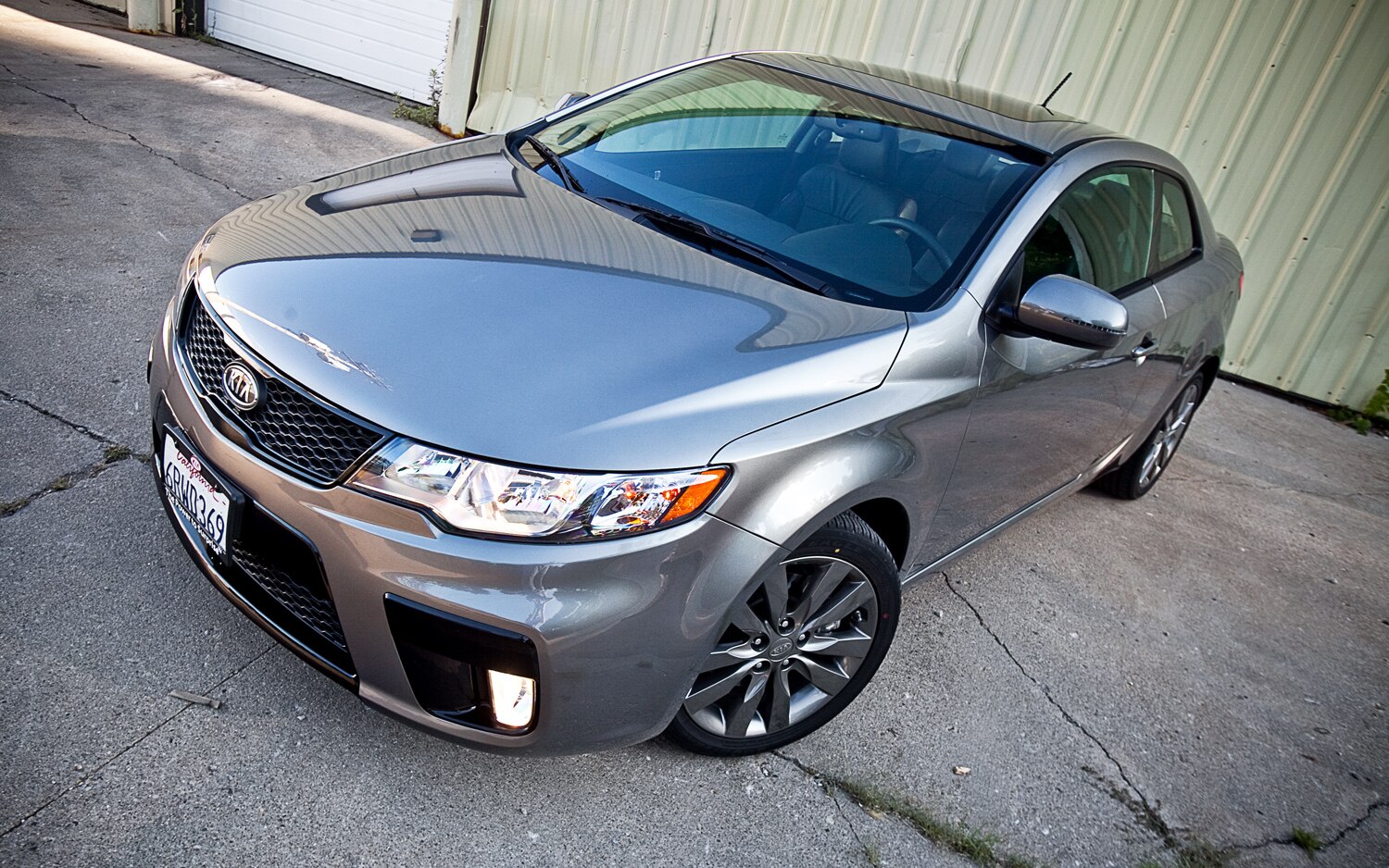 2011 Kia Forte Koup SX - Editors' Notebook - Automobile Magazine