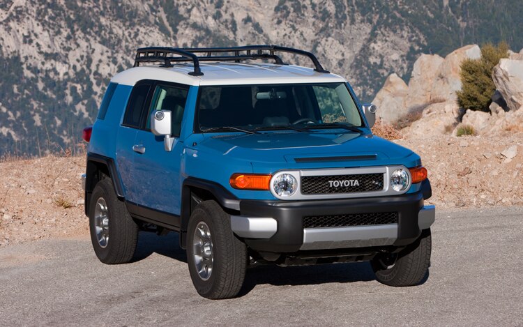 2011 Toyota Fj Cruiser