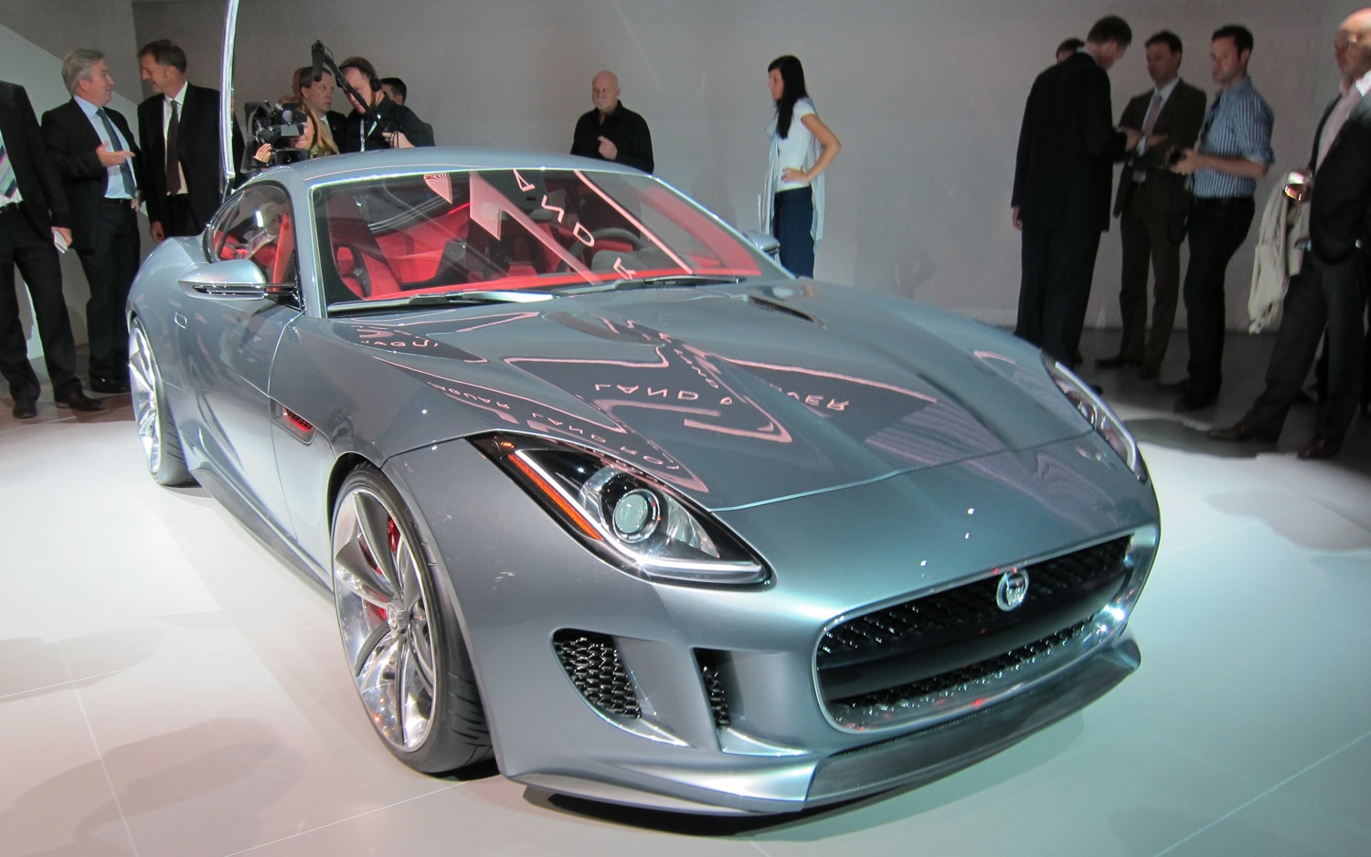 2011 Jaguar C X16 Concept