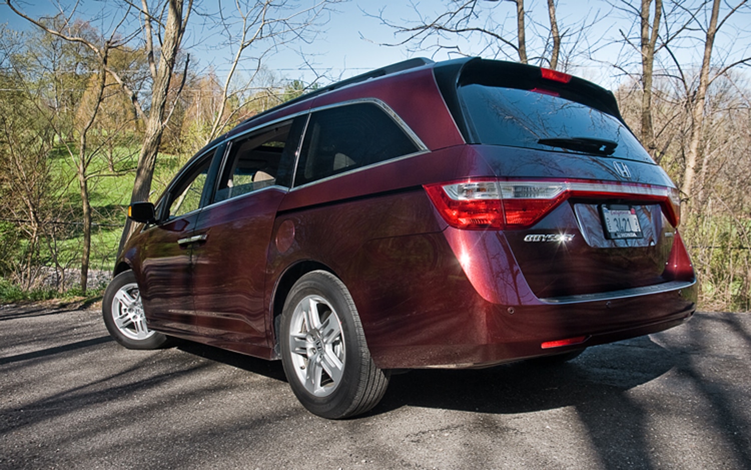 2011 Honda Odyssey Touring Elite - Four Seasons Update - September 2011