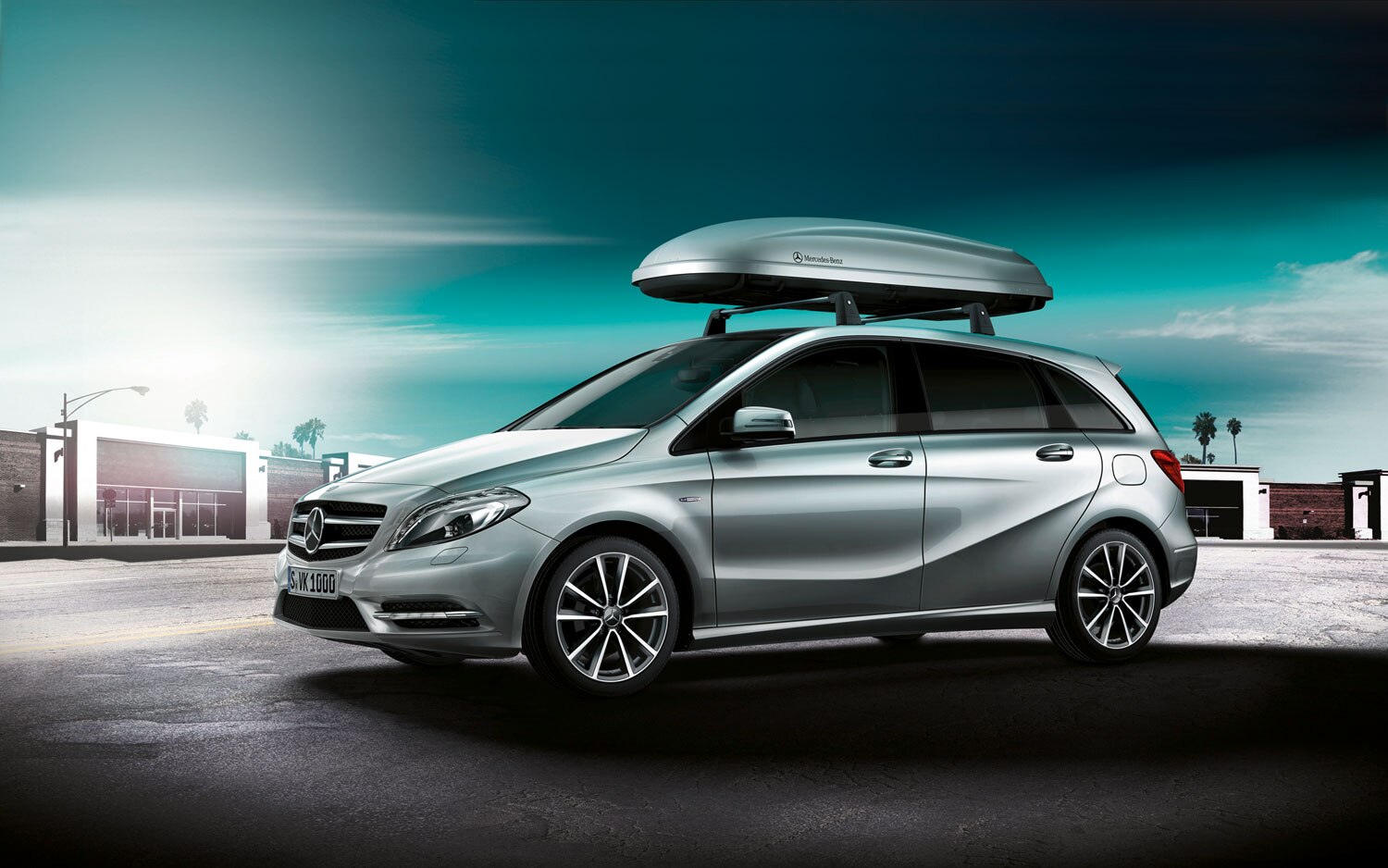 2012 Mercedes Benz M Class B Class Get New Accessory Options