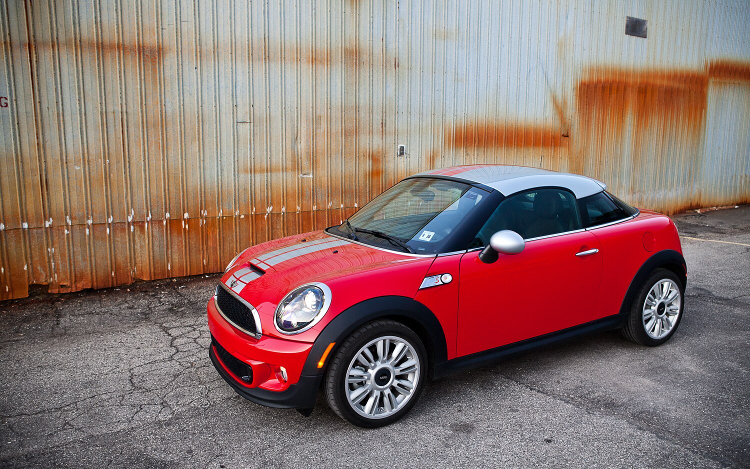 2012 Mini Cooper S Coupe