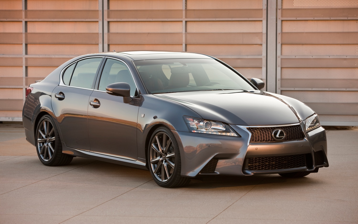 First Drive 2013 Lexus Gs