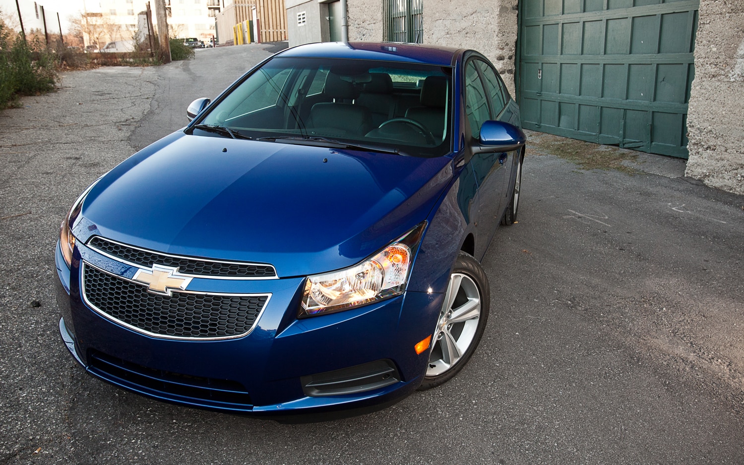 2012 Chevrolet Cruze 2LT Editors' Notebook Automobile