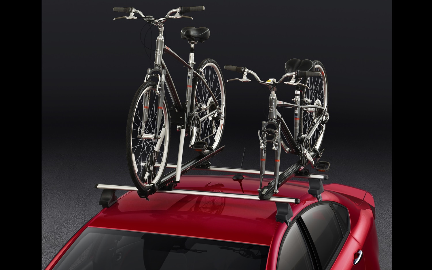 dodge dart bike rack