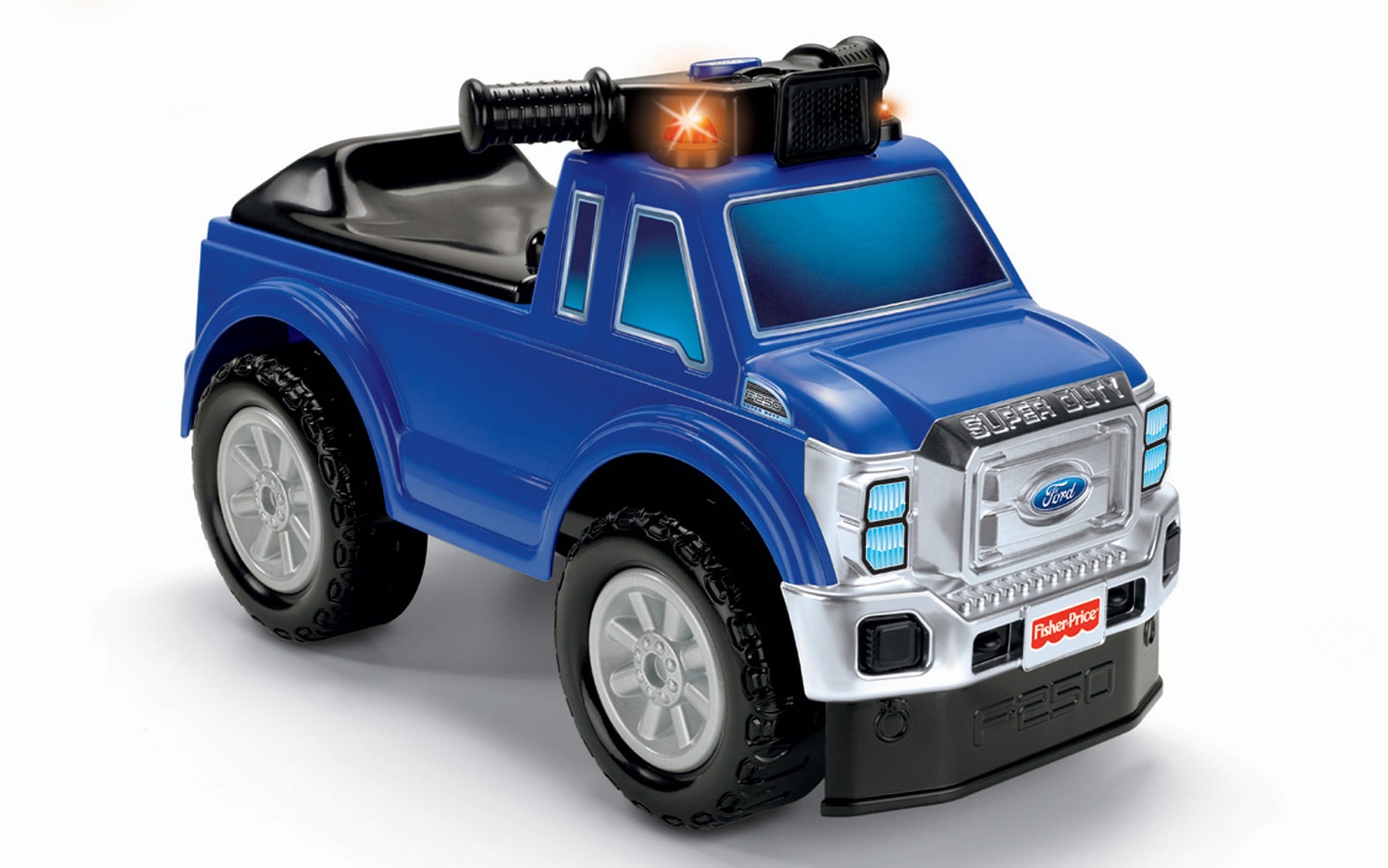fisher price blue truck