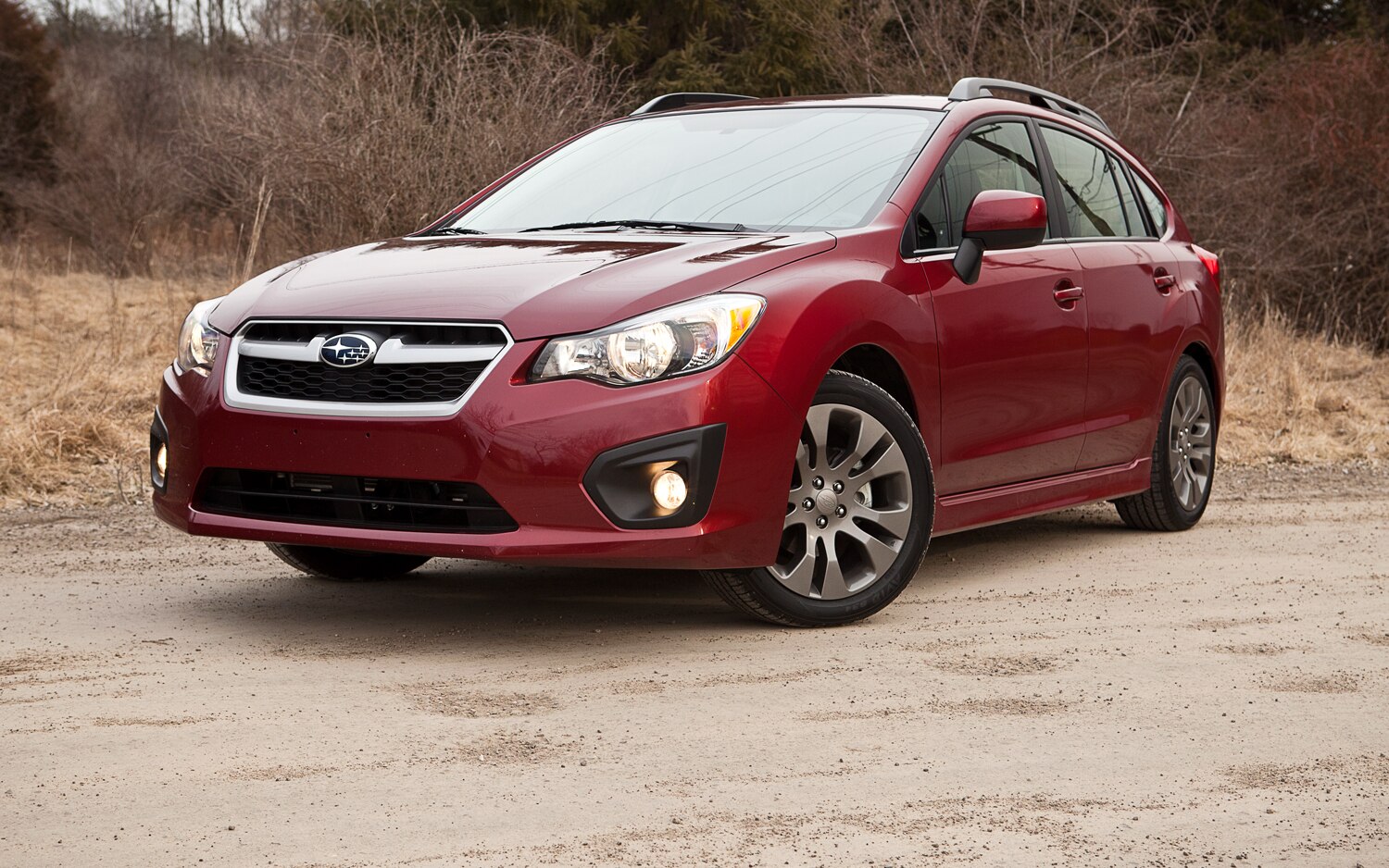 2012 Subaru Impreza 2.0i Sport Limited Editors' Notebook