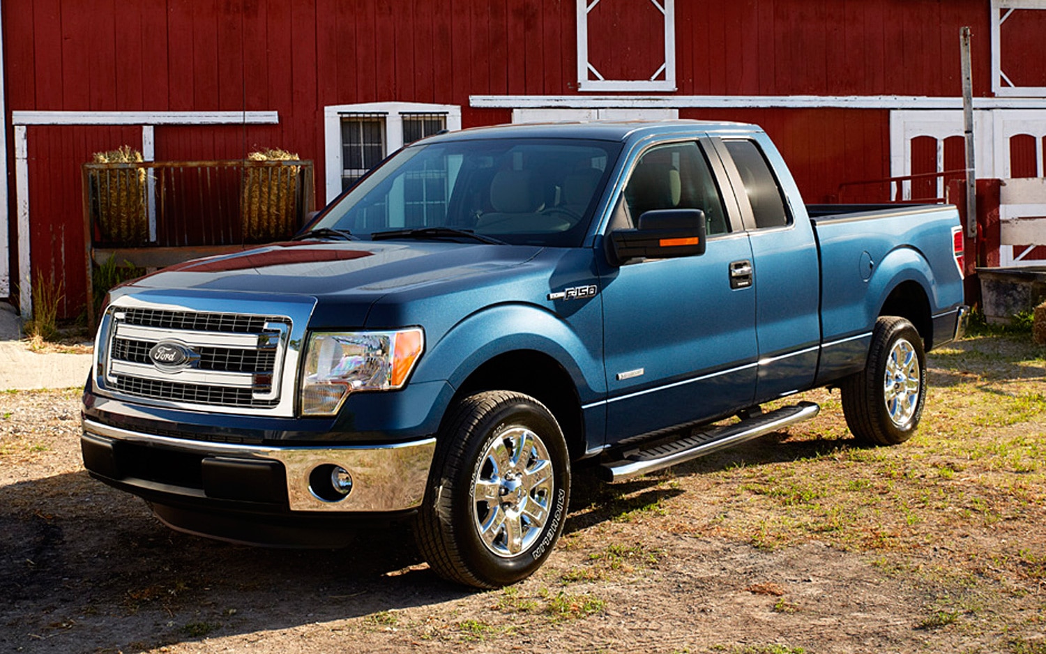 2013 Ford F-150 Unveiled: Few Styling Tweaks Outside ...